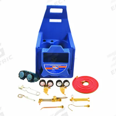 UNIWELD CAP'N HOOK OUTFIT: Acetylene - Portable Brazing, Cutting & Welding Outfits