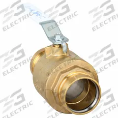 APOLLO Manual Two-Way Ball Valve: 3 in, Brass, Straight, Press x Press, 300 psi Max. Pressure (CWP) (MPN 77VLF14001). Key specifications — Brand: APOLLO; Handle: Lever.