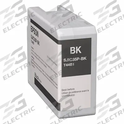 EPSON Ink (MPN C13T44B120). Key specifications — Brand: EPSON. - Inkjet Barcode Printer Machine Ink