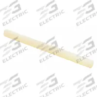 3M Hot Melt Adhesive: 3762LM, Quadrack Sticks, 5/8 in Dia, 8 in Lg, Tan, 11 lb Pack Qty, 154 PK. Key specifications — Primary Applications: Packaging; Melting Temperature: 250°F; Color: Tan; Series: 3762LM; FDA Compliance: 21 CFR 175.105; Brand: 3M; Materials Bonded: Fabric; Secondary Compatible Materials: Wood and Paper.