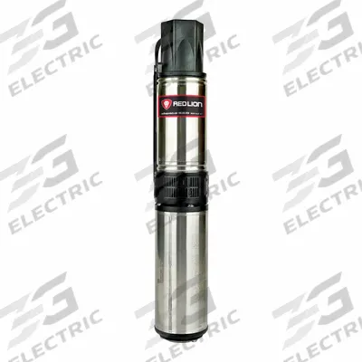 RED LION Submersible Pump 4in: For 4 in Well Pipe Dia., Thermoplastic, 3/4 hp, 12 gpm - Submersible Deep-Well Pumps