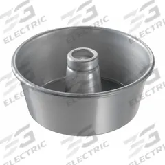 CHICAGO METALLIC Cake Pan: Aluminum, Uncoated, Solid, 9 1/4 in Overall Dia, 4 in Overall Dp, Silver (MPN 46540). Key specifications — Bead Closure: Closed Bead; Coating: Uncoated; Pan Style: Round Cake Pan; Perforation: Solid; Brand: CHICAGO METALLIC; Color: Silver; Material: Aluminum; NSF Certified: No.
