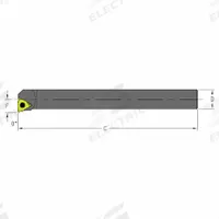 ULTRA-DEX USA Indexable Thread Turning Tool Holder: D12S LSER3 (MPN 910-000-049). Key specifications — attr257292: D12S LSER3.