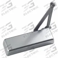 ABILITY ONE Door Closer: Parallel/Std Mounting Type, Grade 1 - Heavy Duty, Aluminum (MPN 5340-00-NIB-0153). Key specifications — Manufacturer Part Number: 5340-00-NIB-0153; Brand: ABILITY ONE; Closer Series: Skilcraft; Closer Type: Non-Hold Open; Compatible with Series: PDQ 7101; Location Use: Interior; Spring Type: Adjustable; Spring Size: 6.