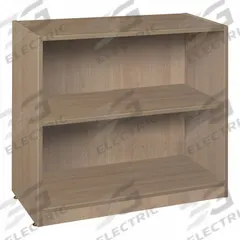 REGENCY Bookcase: Noble Oak, Laminate/Wood, 30 in Overall Ht, 32 in Overall Wd, 14 in Overall Dp (MPN LBC3032NO). Key specifications — Material: Wood; Brand: REGENCY; Color: Noble Oak.