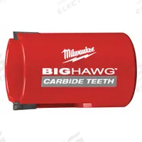 MILWAUKEE Hole Cutter: 1 3/4 in Saw Dia., 3 Teeth, 2 1/8 in Max. Cutting Dp, 5/8"-18 Thread Size (MPN 49-56-9205). Key specifications — attr1098040: 5/8"-18; attr1098049: MILWAUKEE.
