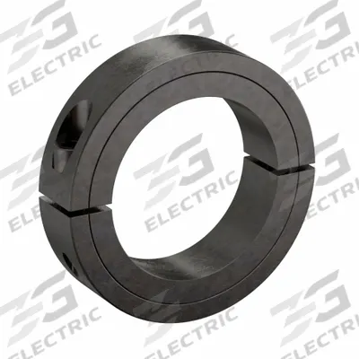 RULAND MANUFACTURING Shaft Collar: 2-Piece, Inch, Round, Clamp On, 3 7/8 in Bore Dia - Heavy-Duty Shaft Collars