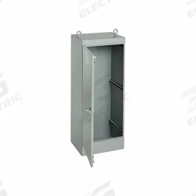 HOFFMAN Enclosure: Steel, 72 in x 36 in x 24 in, NEMA 12, Solid Cover, Hinged - Steel Dust-Tight Enclosures