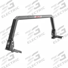 WEATHER GUARD Headache Rack: 3 3/5 in Overall Wd, 22 in Overall Ht, Aluminum/Steel, Black (MPN 11902-52-01). Key specifications — Color: Black; Product Type: Headache Rack; Material: Aluminum; For Truck Bed Length: 50.6 in to 71.4 in; Brand: WEATHER GUARD.