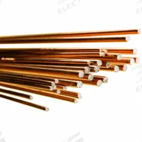 ESAB Welding Rod: Carbon Steel, ER70S-6/EH11K, 5/32" x 36", 10 lb, SPOOLARC 86 TIGROD (MPN 1381F24). Key specifications — Brand: ESAB; Series: SPOOLARC 86 TIGROD; Yield Strength (As Welded): 72 ksi; Tensile Strength (As Welded): 86 ksi.