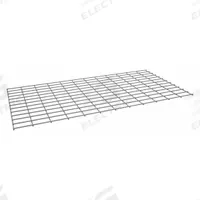 TENNSCO Decking: 48 in x 24 in, 2,250 lb Load Capacity, Steel, 5 ga Decking, Gray, Decking (MPN ZWD-4824 MG). Key specifications — Decking Material: Steel; Decking Finish: Powder Coated; Color: Gray; Brand: TENNSCO; Product Type: Decking.