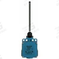 HONEYWELL Non Plug-In Limit Switch: Coil Spring, 4 Mounting Holes, Metal, 6.5 in Actuator Lg (MPN GLEA01E7B). Key specifications — attr1019591: HONEYWELL; attr1019596: Screw Terminals; attr1027391: GLE; attr1065347: Metallic.