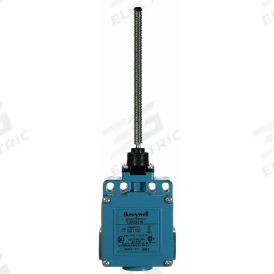 Honeywell Non Plug-In Limit Switch: Coil Spring, 4 Mounting Holes, Metal - Coil-Spring Wobble-Stick Limit Switches