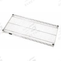 QUANTUM STORAGE SYSTEMS Wire Shelf: 60 in x 36 in, 1 Shelves, Split Sleeve, 600 lb Load Capacity (MPN 3660S). Key specifications — attr14131: Wet; attr5350: Type 304 Stainless Steel; attr37501: QUANTUM STORAGE SYSTEMS; attr14126: Silver.