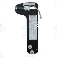 LOCOLOC Wire Rope Tension Gauge: 1/4 in Min Compatible Rope Dia, 1/4 in Compatible Rope Dia (MPN PT-2). Key specifications — Material: Aluminum; Brand: LOCOLOC.