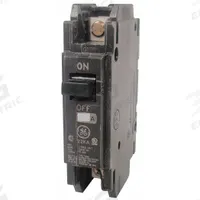GE Miniature Circuit Breaker: THHQC, 40 A, 120/240V AC, Single Phase, 22kA at 120/240V AC, Std (MPN THHQC2140Wl). Key specifications — Amps: 40 A; AC Voltage Rating: 120/240V AC; Phase: Single; Max. AIR Rating: 22kA at 120/240V AC; For Use With: GE Panelboards.