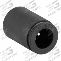 LEGRIS Push-Fit Cap: 1/8 in OD Size, Push-to-Connect, Polymer, 9/16 in Overall Lg, Black (MPN 3151 53 00). Key specifications — Brand: LEGRIS.