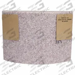 NORTON Surface Grinding Segment: 8" L x 11 1/4" W x 3" H, 86A24-G20VTX2 (MPN 66253350617). Key specifications — Abrasive Hardness: G; Brand: NORTON; Compatible Chuck: ME100703B Cortland.