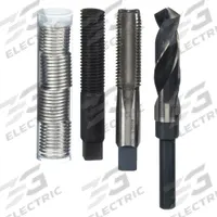 HELI-COIL Thread Repair Kit: Tanged Tang Style, Free-Running, M20-2.50 Thread Size, 30 mm Overall Lg (MPN 5403-20). Key specifications — Material Grade/Class: 18-8; Thread Direction: Right Hand; Insert Types Included: Helical Inserts; STI Tap Size: M20-2.50; Compatible Material: Metal; System of Measurement: Metric; Brand: HELI-COIL; Thread Type: Coarse.