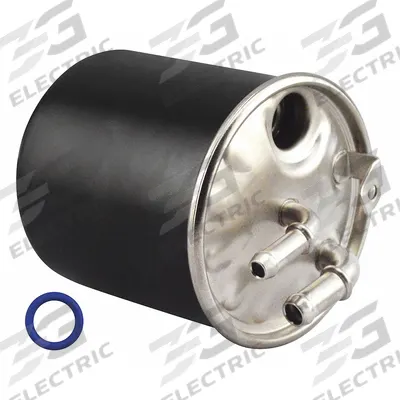 BALDWIN FILTERS Fuel Filter: In-Line, 3 9/16 in Outside Dia, Cellulose, Mercedes-Benz - In-Line Fuel Filters