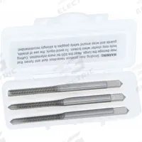 CLEVELAND Tap Kit: #1-72 UNF, H1 / 3B, 2 Flute, High Speed Steel (MPN C83984). Key specifications — attr1300563: One Each Taper, Plug, and Bottoming.