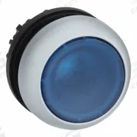 EATON Contact Block: Illuminated, Flush Profile, Non-Metallic, 22 mm, 1NO (MPN M22-DRL-B-K10-B). Key specifications — Brand: EATON; Action: Maintained; Series: M22; Push Button Material Type: Non-Metallic.
