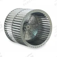 Blower Wheel: Forward-Curved, 11 in Dia, 10 5/8 in W, CW Hub End, Steel Wheel, 2 Inlets, 1/2 in Bore (MPN 2UTW1). Key specifications — Manufacturer Part Number: 2UTW1; Brand: DAYTON; Product Type: Blower Wheel; Rotation: CW Hub End.