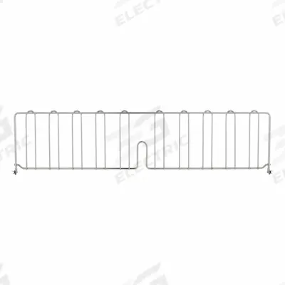 METRO Shelf Divider: 36 in x 2 in x 8 in - Dividers for Wire Shelving