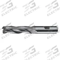 CLEVELAND Roughing End Mill: Cobalt, 4 Flute, Coarse Pitch, 5/8" Mill Dia, 5/8" LOC, 2-3/4" OAL (MPN C31183)