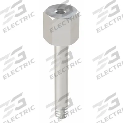 APPROVED VENDOR Standoff: Male x Female, 1/2 in Lg, Hex, Aluminum, Plain, 1/4 in Hex Wd - Aluminum Male x Female Standoffs