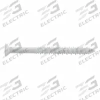 DEWALT Concrete Anchor Screw: 3 3/4 in Overall Lg, 3/16 in Dia, Steel, Zinc-Plated, Torx, 500 PK (MPN DFM2ELD440S). Key specifications — Finish: Zinc-Plated; Material Grade/Class: Case Hardened; Removable: Removable; System of Measurement: Inch; Tip Type: Pointed; Brand: DEWALT; Screw Anchor Type: Concrete Anchor Screw.