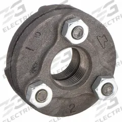 ANVIL Metal Pipe Flange: 1 1/4 in, Male NPT Threaded, Cast Iron, Flat Flange, Class 125 (MPN 0308300805). Key specifications — Maximum Operating Pressure: 175 psi; Brand: ANVIL; (DO NOT SEND) Manufacturer Location: Made in USA.