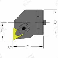 ULTRA-DEX USA Indexable Cutting Head Unit: SH24 DTFNL3 (MPN 912-000-249). Key specifications — attr257335: SH24 DTFNL3.