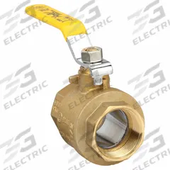 APOLLO Manual Two-Way Ball Valve: 1 1/2 in, Brass, Straight, FNPT x FNPT, Full Port Ball Port, Lever (MPN 94A10701). Key specifications — Brand: APOLLO; Handle: Lever.