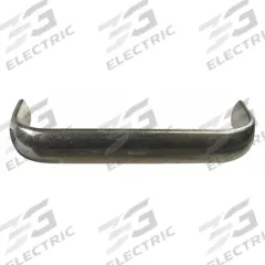 MONROE PMP Pull Handle: Threaded Holes, Aluminum, Silver, #10-32 Screw Size, 0.28 in (MPN PH-0148). Key specifications — Brand: MONROE PMP; Projection Type: Non-Recessed; Material: Aluminum; Finish: Dull; Color: Silver; Folding Type: Fixed; Mounting Type: Threaded Holes; Screw Size: #10-32.