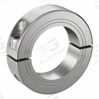 RULAND MANUFACTURING Shaft Collar: 2-Piece, Metric, Round, Clamp-On, 36 mm Bore Dia, 15 mm Collar Wd (MPN MSP-36-SS). Key specifications — attr671628: RULAND MANUFACTURING.