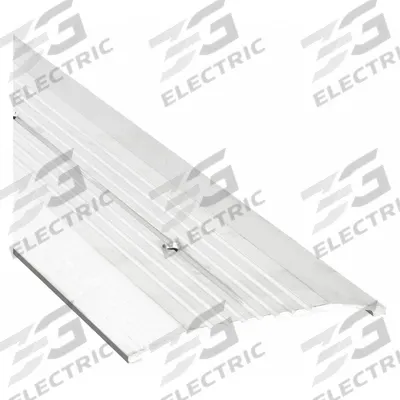 NATIONAL GUARD Door Threshold: Saddle, Aluminum - Saddle Thresholds