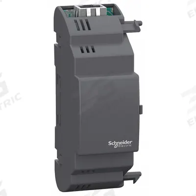 SCHNEIDER ELECTRIC Communication Module: BACnet/BACnet IP/HTTP/Modbus TCP/SMTP (MPN TM171AETH) - Modules for Schneider Controllers