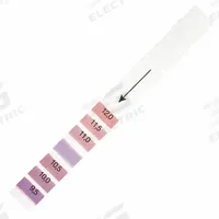CYTIVA WHATMAN pH Indicator Test Strips: 9.5 pH to 12 pH, 0.5 pH Resolution, 4 in Overall Lg (MPN 2631-990). Key specifications — pH Resolution: 0.5 pH; Brand: CYTIVA WHATMAN.