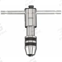 GENERAL Tap Wrench: T Handle, Ratcheting Sliding, #0 to 1/4" Tap Capacity (MPN 161R). Key specifications — attr1300690: GENERAL; attr1300694: Tap Wrench.