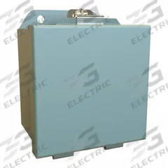 HAMMOND Enclosure: Steel, 4 in x 4 in x 3 in, NEMA 12/13/3R/4, Solid Cover, Clamp On (MPN HJ443LP). Key specifications — Closure Method: Screws; Brand: HAMMOND; Knockouts: Not Included.