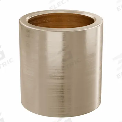 OILITE Sleeve Bearing: Bronze, SAE 841, 30 mm Bore, 38 mm OD, 40 mm Lg - Lubricated General Purpose Metallic Sleeve Bearings