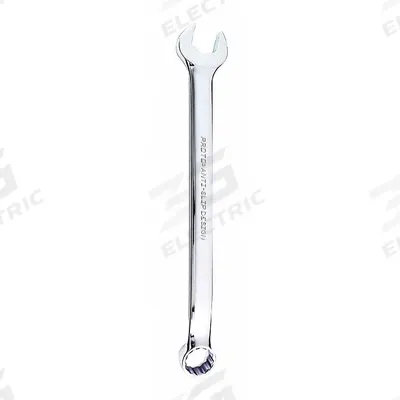 PROTO Combination Wrench: Alloy Steel, Chrome, 1 1/8 in Head Size, 15 7/8 in Overall Lg - SAE 12-Point Combination Wrenches