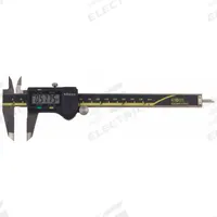 MITUTOYO Carbide Jaw Digital Caliper: 0 in to 6 in /0 mm to 150 mm, Inch/Metric, Cabled (MPN 500-175-32). Key specifications — attr1185476: MITUTOYO; attr1185435: Depth; attr1185436: Certificate of Inspection; attr1185475: Not Rated; attr1185429: +/- 0.0010 in; attr1185430: 0.0005 in/0.01 mm; attr1220488: Not Included.