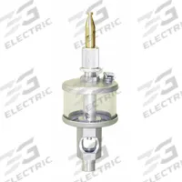 LDI INDUSTRIES Drop Feed Manual Oil Reservoir: Drop Feed Reservoir, 5 oz Capacity, Plastic, NPTF (MPN RDF105-03). Key specifications — Mounting Thread Type: NPTF; Brand: LDI INDUSTRIES; Mounting Thread Size: 3/8".