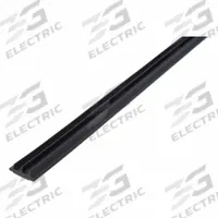 LORIENT Fire and Smoke Seal: Bulb, Self-Adhesive Mounting, Std, Elastomeric/Graphite/PVC, Charcoal (MPN ES982C-50). Key specifications — Color: Charcoal; Mounting Style: Self-Adhesive; Seal Shape: Bulb; Brand: LORIENT; Material: Elastomeric/Graphite/PVC; Adhesive Bond: Standard.