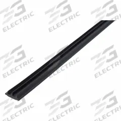 LORIENT Fire and Smoke Seal: Bulb, Self-Adhesive Mounting, Std, Elastomeric/Graphite/PVC, Charcoal (MPN ES982C-50). Key specifications — Color: Charcoal; Mounting Style: Self-Adhesive; Seal Shape: Bulb; Brand: LORIENT; Material: Elastomeric/Graphite/PVC; Adhesive Bond: Standard.