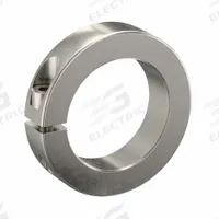 RULAND MANUFACTURING Shaft Collar: 1-Piece, Metric, Round, Clamp-On, 55 mm Bore Dia, 19 mm Collar Wd (MPN MCL-55-SS). Key specifications — attr85402: RULAND MANUFACTURING; attr666006: Metric.