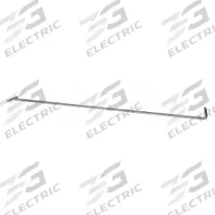 NEW AGE Drag Hook: 37 1/2 in Overall Lg, Aluminum, NSF Certified (MPN 1199). Key specifications — Product Type: Drag Hook; Brand: NEW AGE; Material: Aluminum; NSF Certified: Yes.