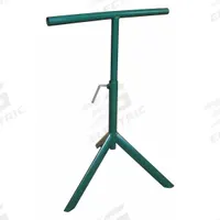 APPROVED VENDOR Conveyor Support Stand: For 13 in Between Frame Wd, 25 in Min. Ht, 43 in Max. Ht (MPN 2WJL8). Key specifications — Stand Material: Steel; Color: Green; Brand: APPROVED VENDOR.